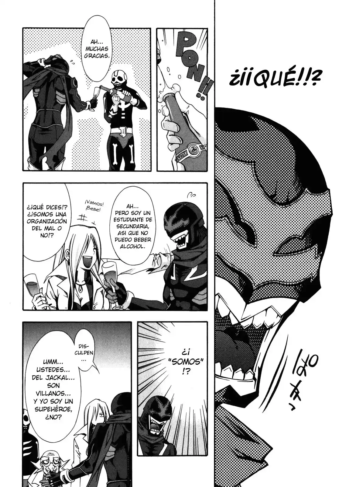 Ratman: The Smallest Hero! (2007) - Capítulo 1 - Página 68 - LectorTMOo