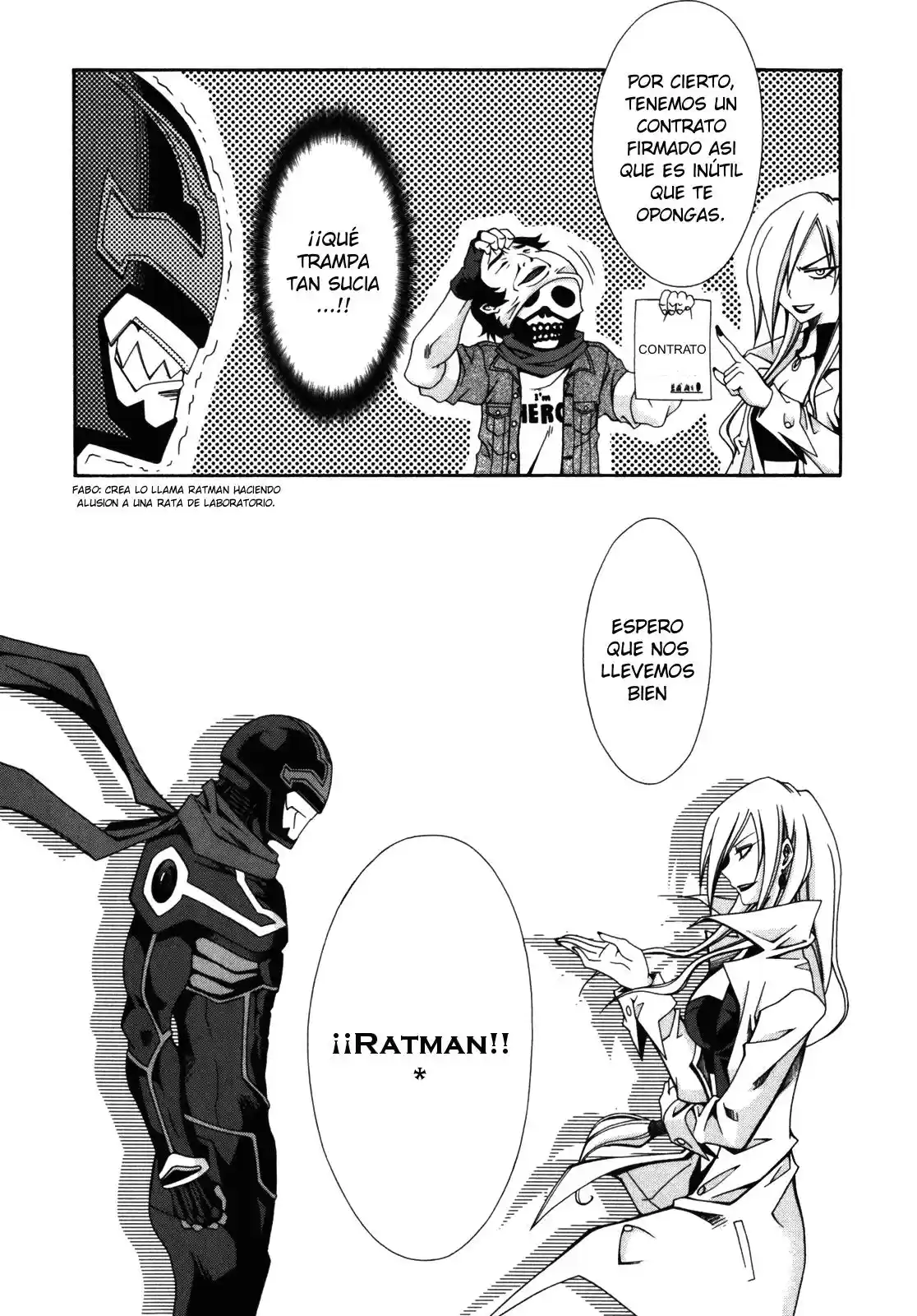 Ratman: The Smallest Hero! (2007) - Capítulo 1 - Página 72 - LectorTMOo