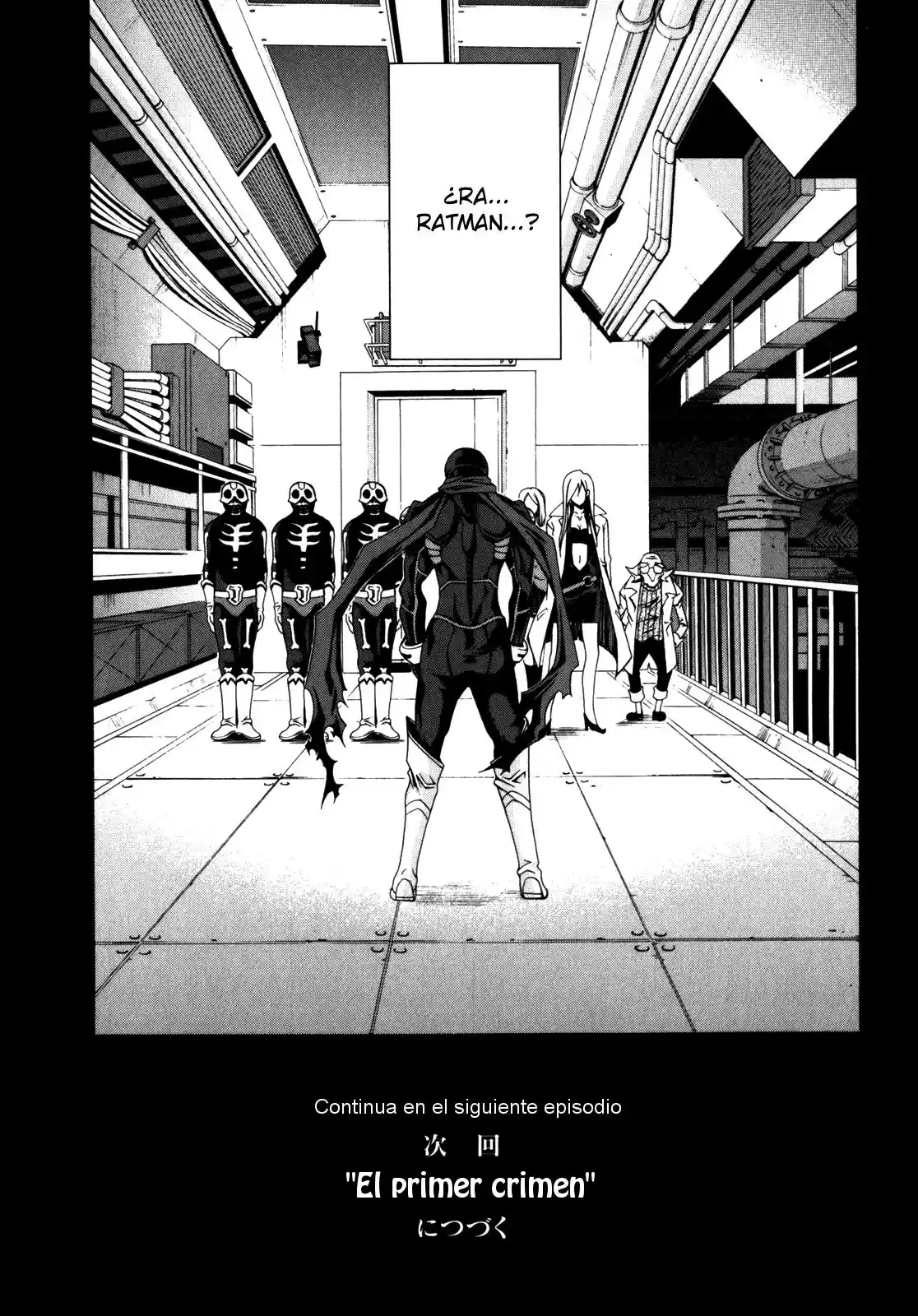 Ratman: The Smallest Hero! (2007) - Capítulo 1 - Página 73 - LectorTMOo