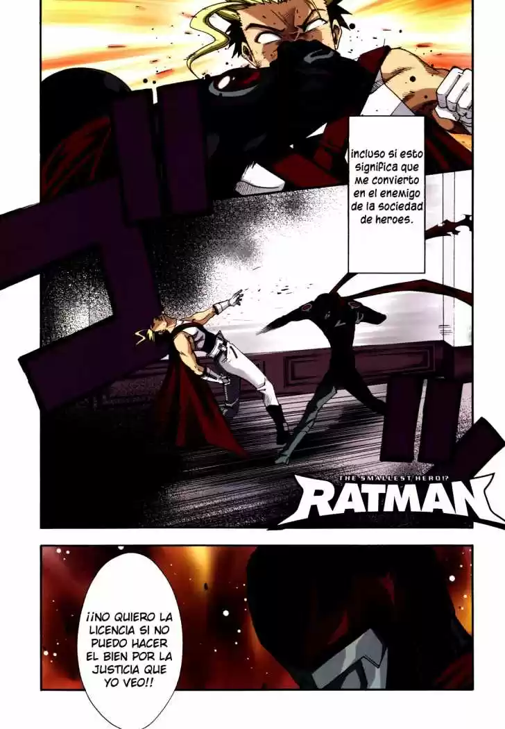 Ratman: The Smallest Hero! (2007) - Capítulo 10 - Página 3 - LectorTMOo