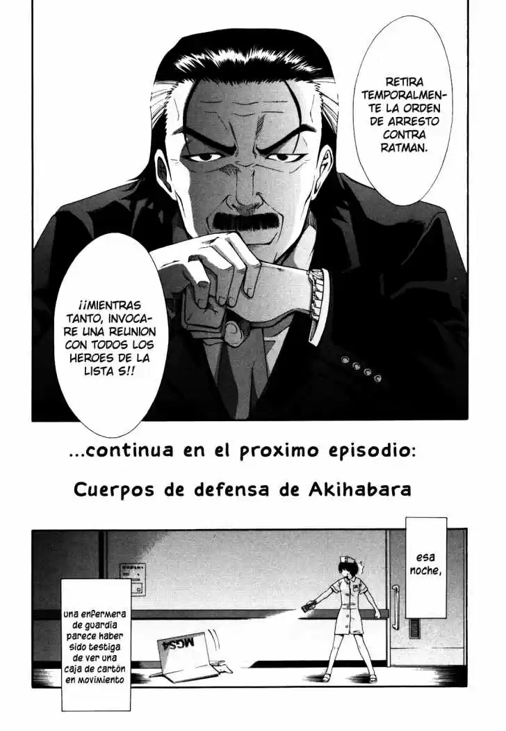 Ratman: The Smallest Hero! (2007) - Capítulo 11 - Página 33 - LectorTMOo