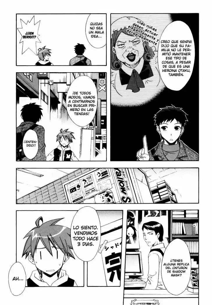 Ratman: The Smallest Hero! (2007) - Capítulo 12 - Página 16 - LectorTMOo