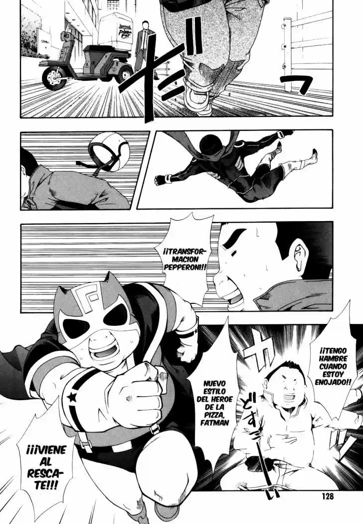 Ratman: The Smallest Hero! (2007) - Capítulo 13 - Página 9 - LectorTMOo