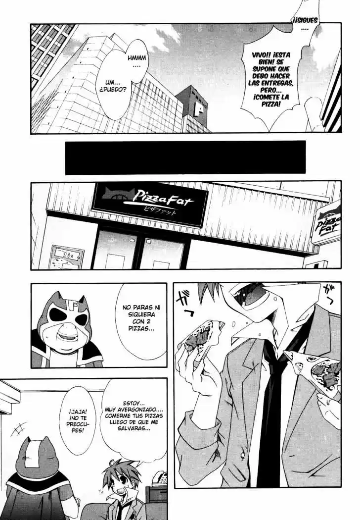 Ratman: The Smallest Hero! (2007) - Capítulo 13 - Página 12 - LectorTMOo