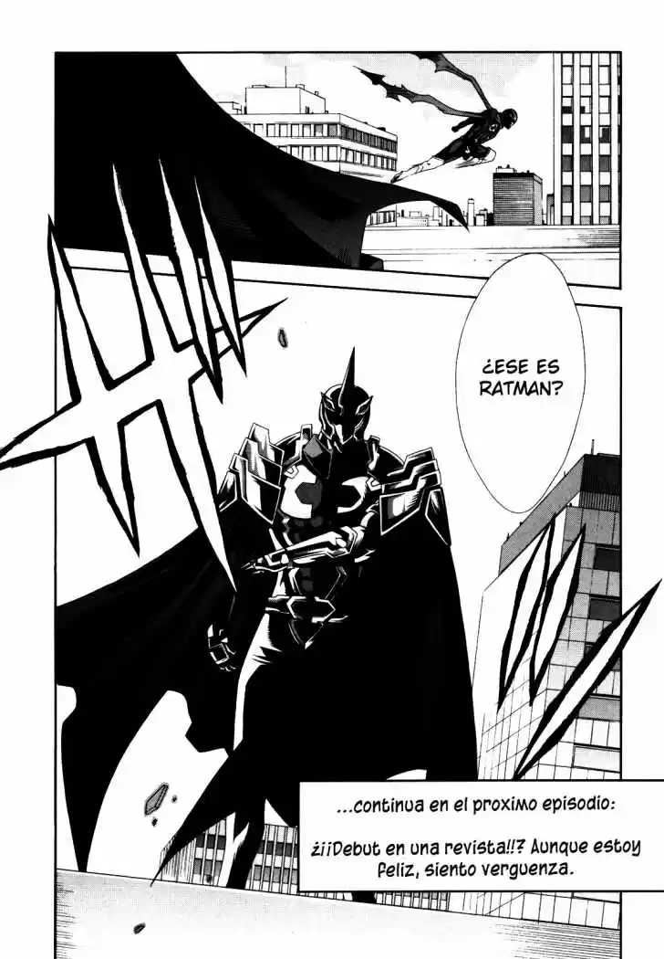 Ratman: The Smallest Hero! (2007) - Capítulo 14 - Página 36 - LectorTMOo