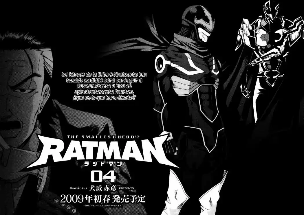 Ratman: The Smallest Hero! (2007) - Capítulo 14 - Página 38 - LectorTMOo