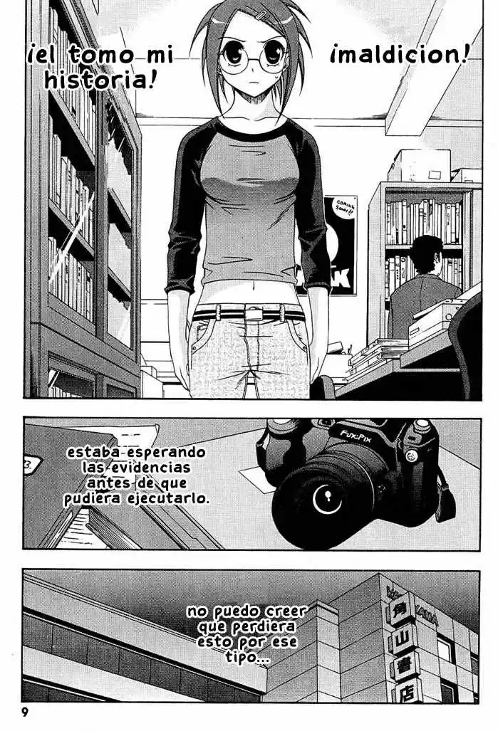 Ratman: The Smallest Hero! (2007) - Capítulo 15 - Página 8 - LectorTMOo