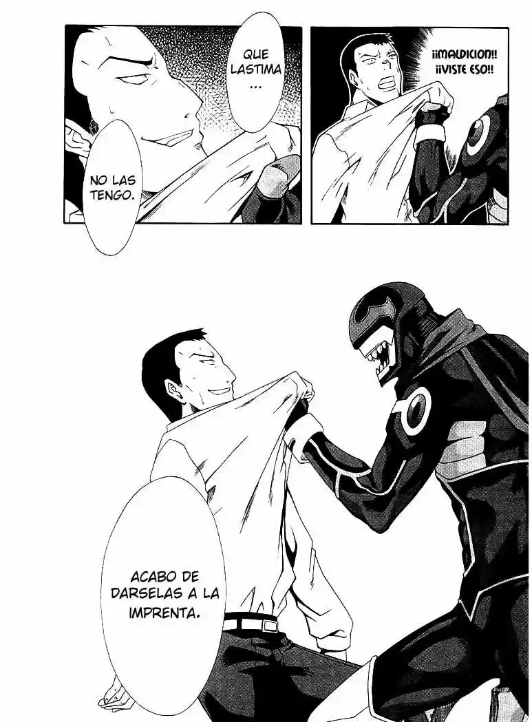 Ratman: The Smallest Hero! (2007) - Capítulo 17 - Página 34 - LectorTMOo