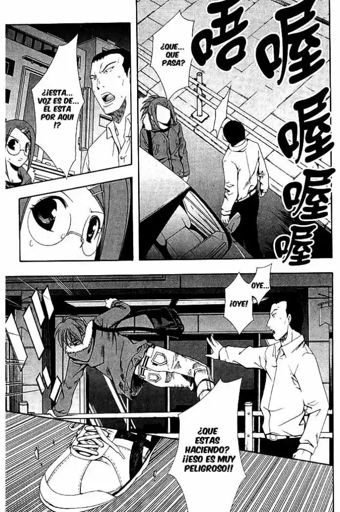 Ratman: The Smallest Hero! (2007) - Capítulo 17 - Página 37 - LectorTMOo