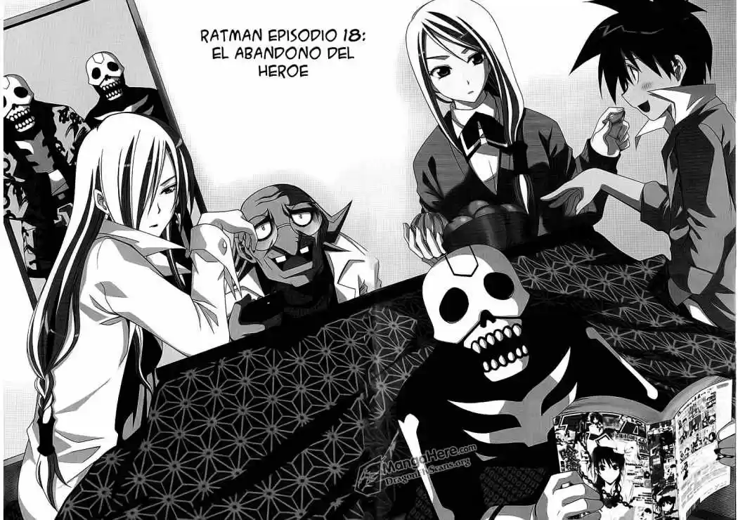 Ratman: The Smallest Hero! (2007) - Capítulo 18 - Página 4 - LectorTMOo