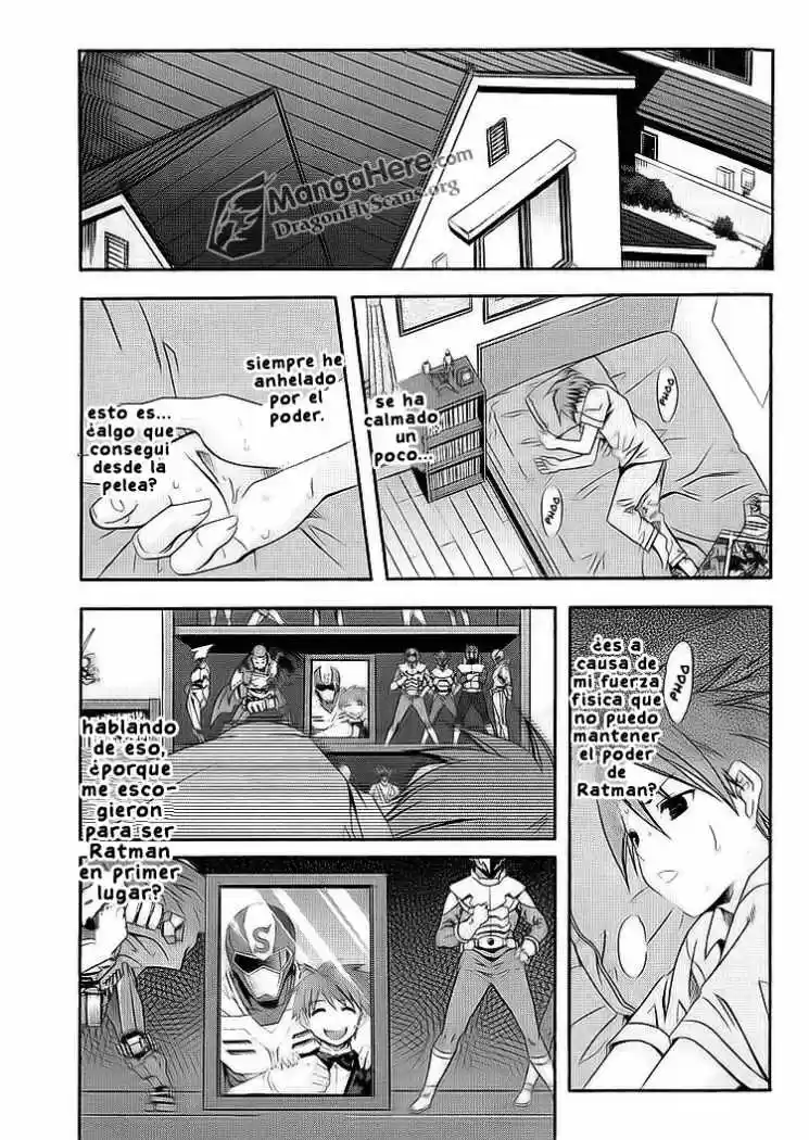 Ratman: The Smallest Hero! (2007) - Capítulo 18 - Página 11 - LectorTMOo