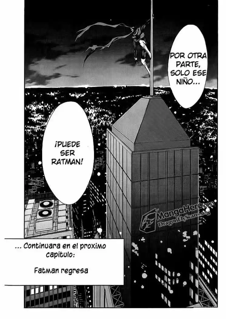 Ratman: The Smallest Hero! (2007) - Capítulo 19 - Página 31 - LectorTMOo