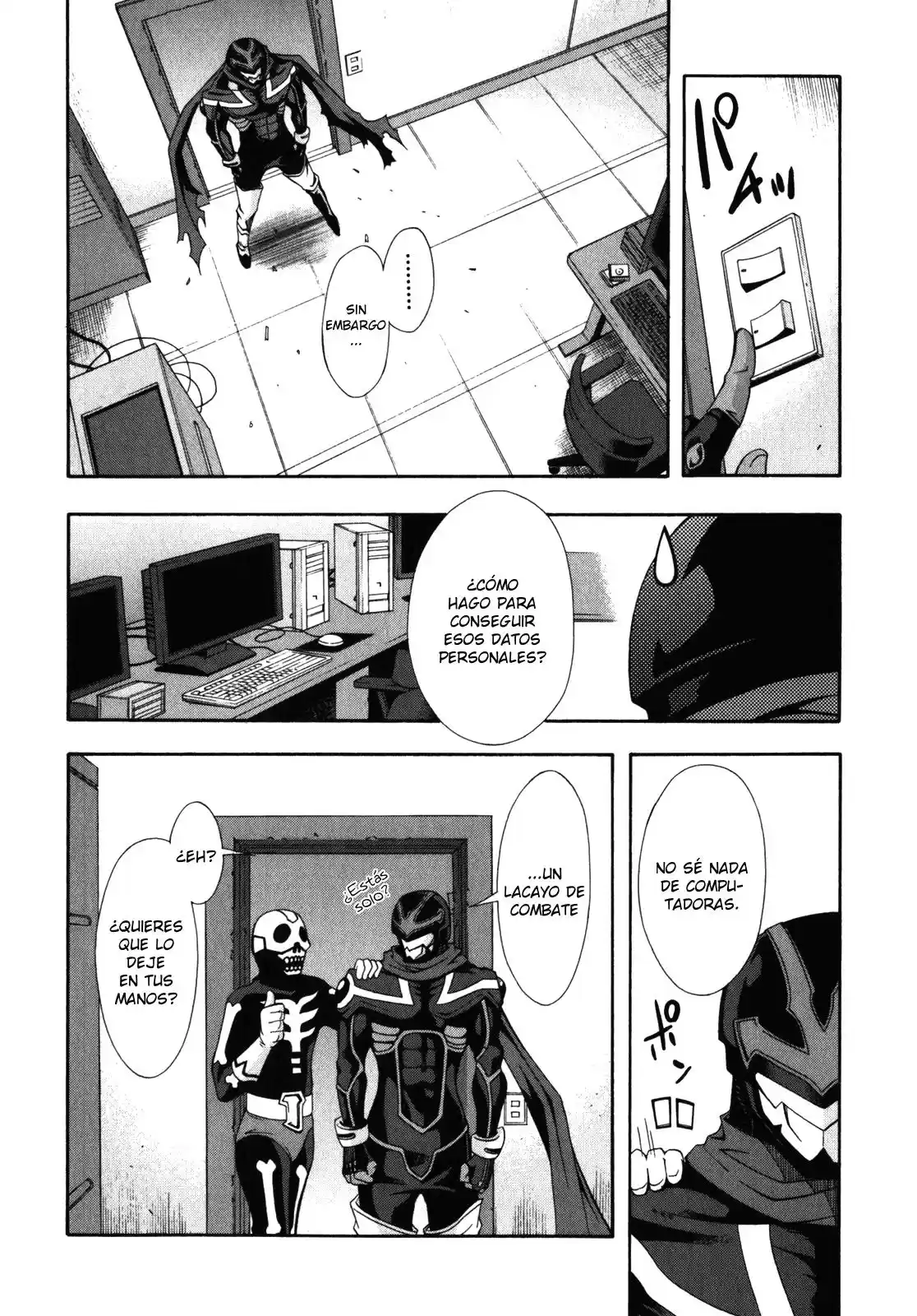 Ratman: The Smallest Hero! (2007) - Capítulo 2 - Página 33 - LectorTMOo