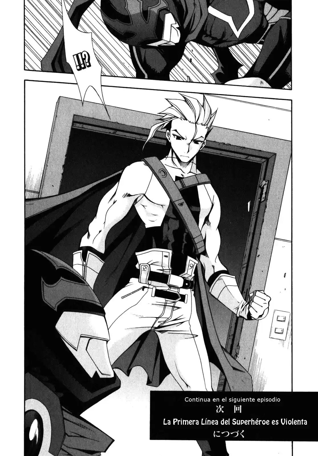 Ratman: The Smallest Hero! (2007) - Capítulo 2 - Página 36 - LectorTMOo
