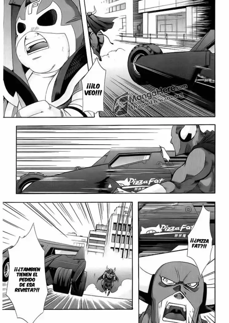 Ratman: The Smallest Hero! (2007) - Capítulo 20 - Página 34 - LectorTMOo