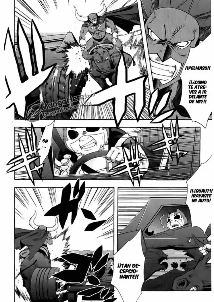 Ratman: The Smallest Hero! (2007) - Capítulo 20 - Página 35 - LectorTMOo
