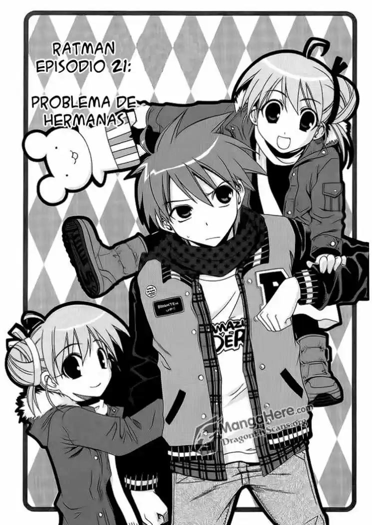 Ratman: The Smallest Hero! (2007) - Capítulo 21 - Página 4 - LectorTMOo