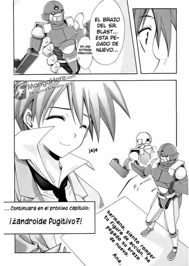 Ratman: The Smallest Hero! (2007) - Capítulo 21 - Página 43 - LectorTMOo