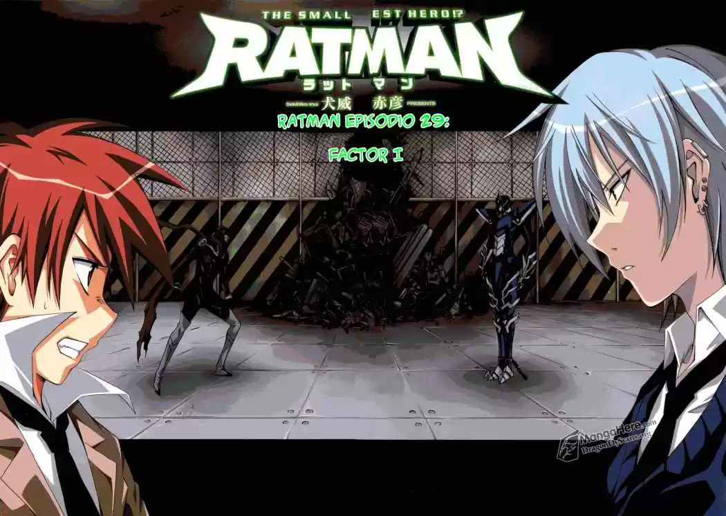Ratman: The Smallest Hero! (2007) - Capítulo 29 - Página 4 - LectorTMOo