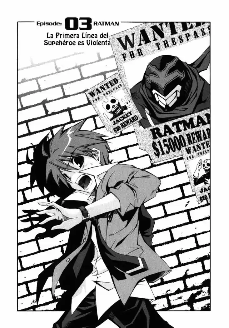 Ratman: The Smallest Hero! (2007) - Capítulo 3 - Página 2 - LectorTMOo