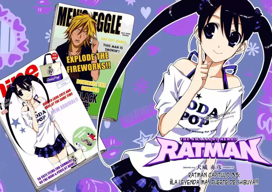 Ratman: The Smallest Hero! (2007) - Capítulo 35 - Página 3 - LectorTMOo