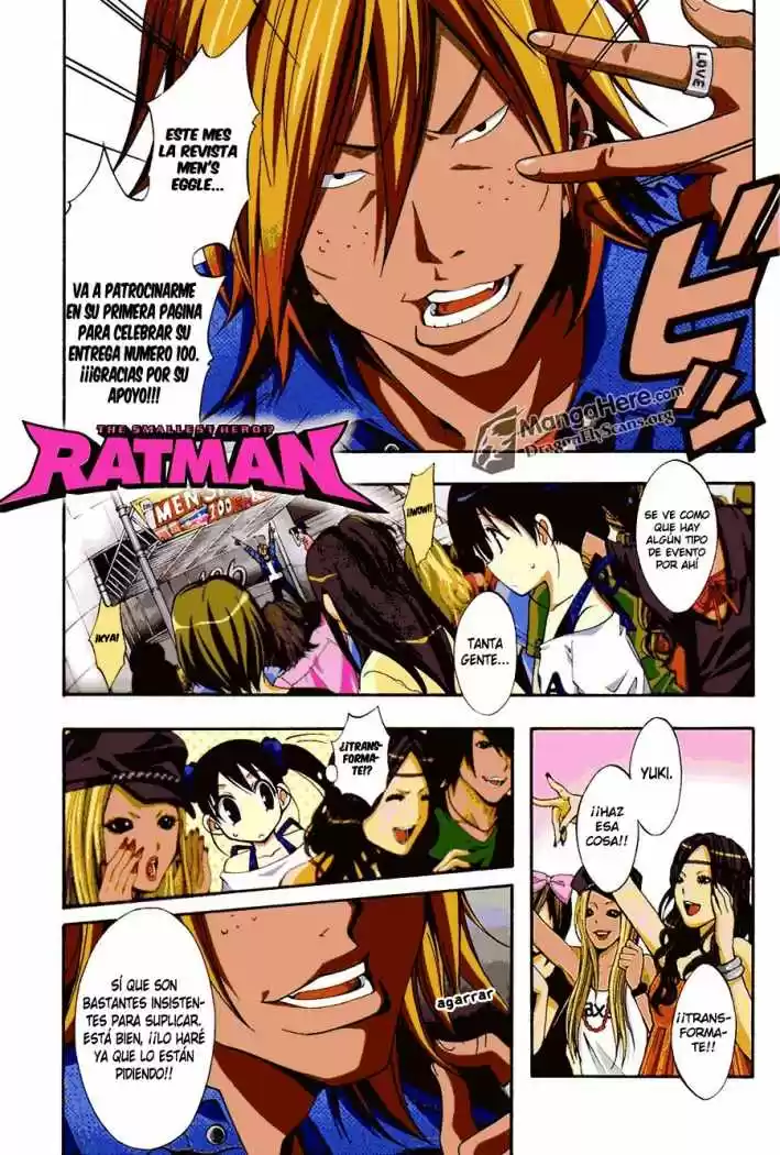 Ratman: The Smallest Hero! (2007) - Capítulo 35 - Página 4 - LectorTMOo