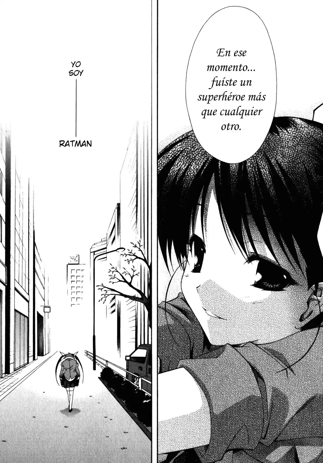 Ratman: The Smallest Hero! (2007) - Capítulo 4 - Página 38 - LectorTMOo