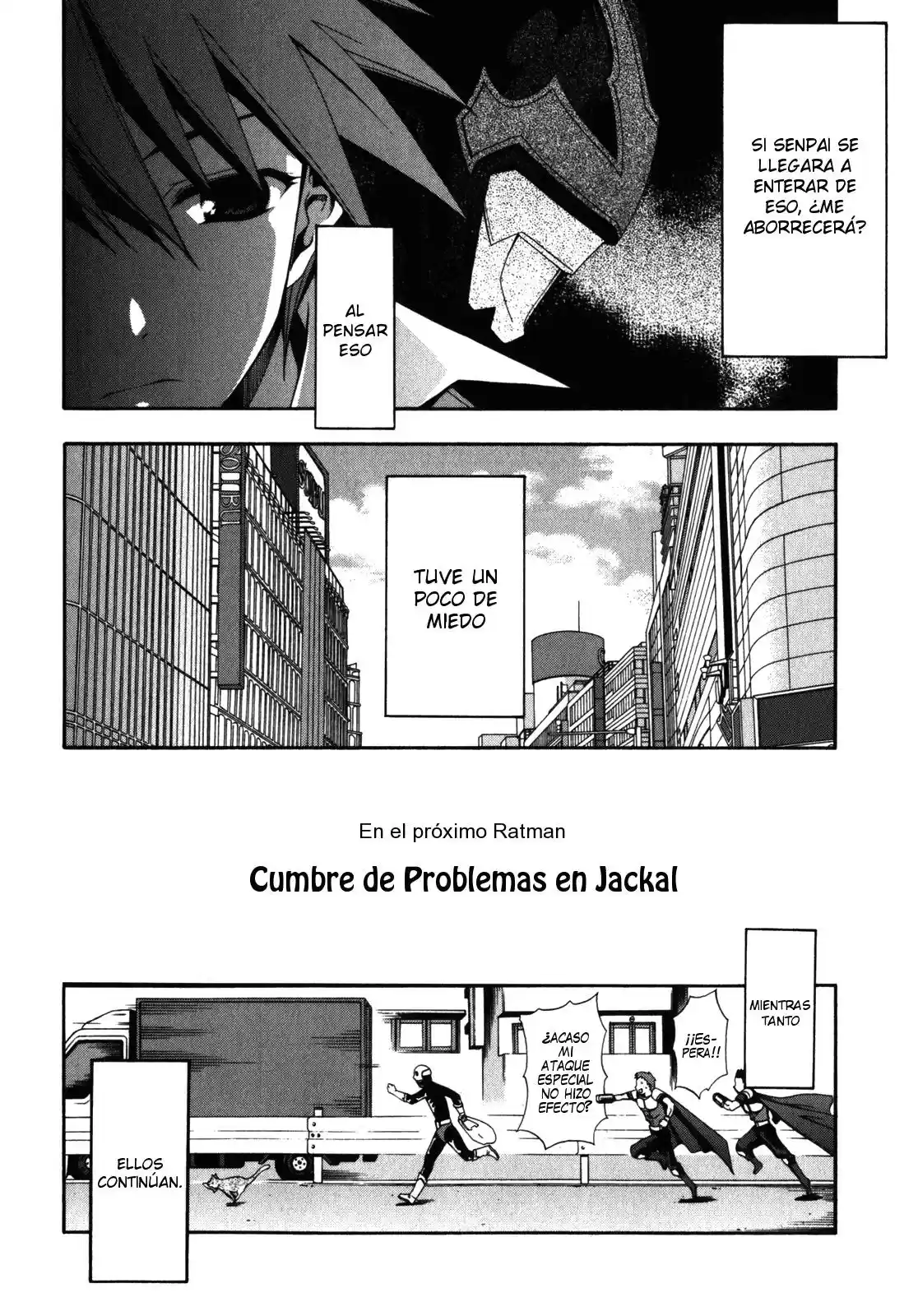 Ratman: The Smallest Hero! (2007) - Capítulo 4 - Página 39 - LectorTMOo