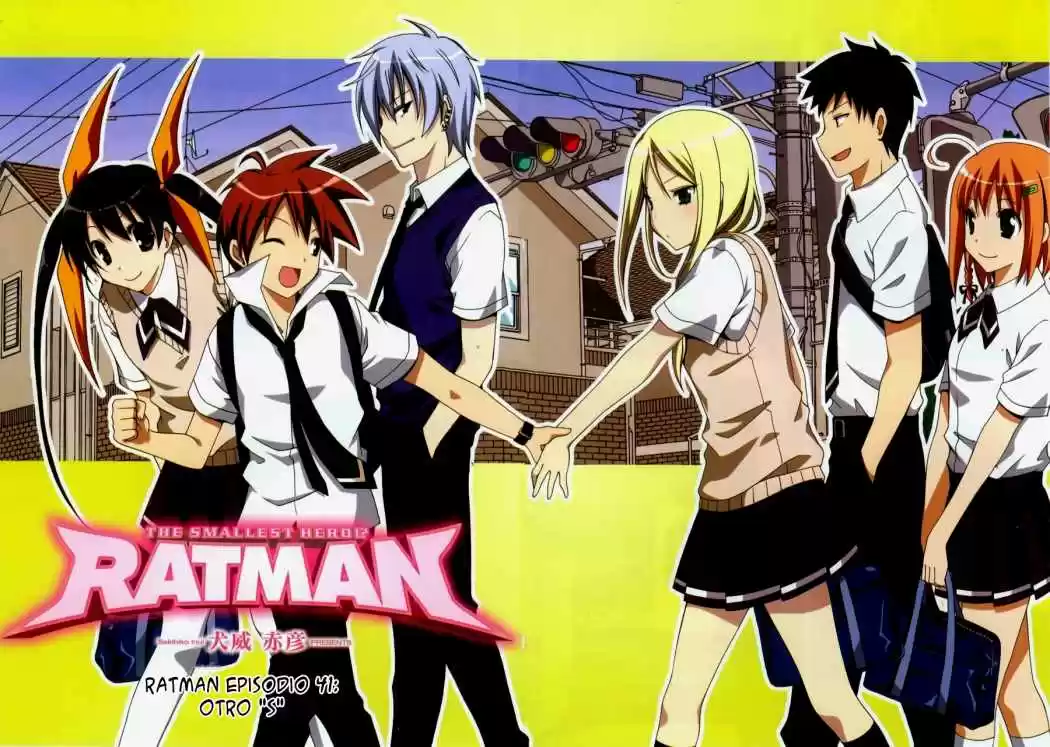Ratman: The Smallest Hero! (2007) - Capítulo 41 - Página 3 - LectorTMOo