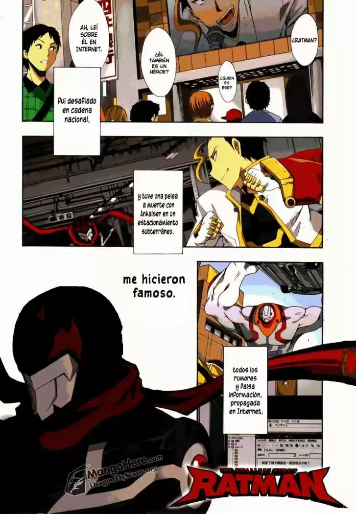 Ratman: The Smallest Hero! (2007) - Capítulo 41 - Página 4 - LectorTMOo