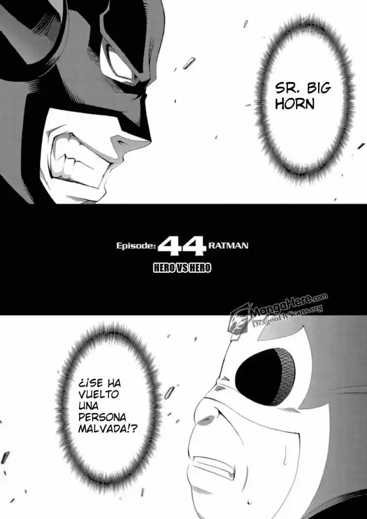 Ratman: The Smallest Hero! (2007) - Capítulo 44 - Página 4 - LectorTMOo