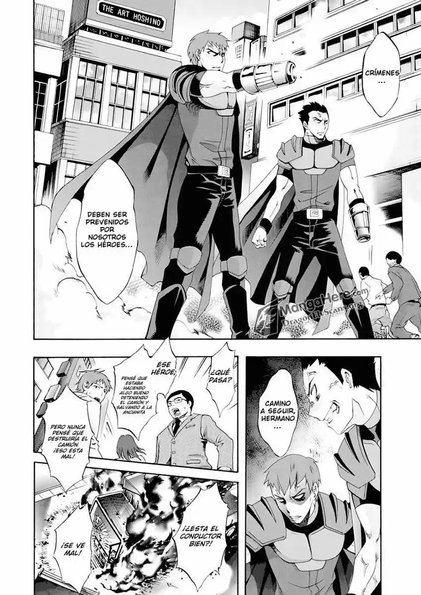 Ratman: The Smallest Hero! (2007) - Capítulo 45 - Página 12 - LectorTMOo
