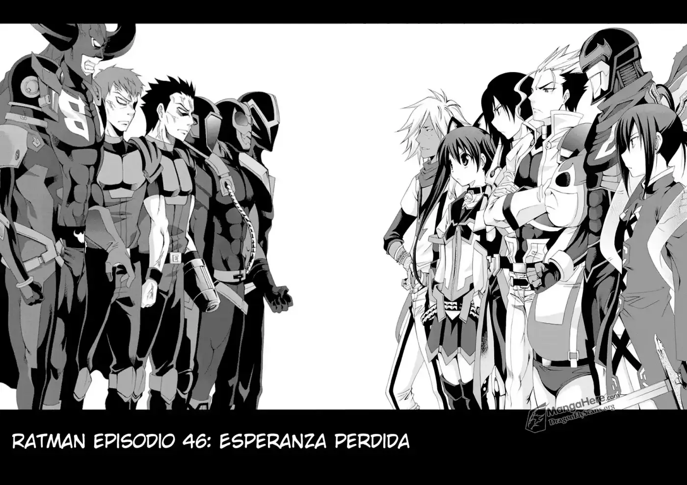 Ratman: The Smallest Hero! (2007) - Capítulo 46 - Página 3 - LectorTMOo