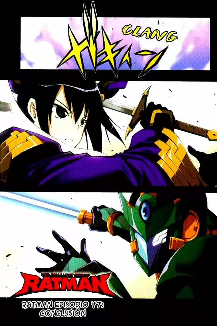 Ratman: The Smallest Hero! (2007) - Capítulo 47 - Página 3 - LectorTMOo