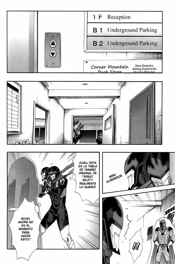 Ratman: The Smallest Hero! (2007) - Capítulo 49 - Página 18 - LectorTMOo