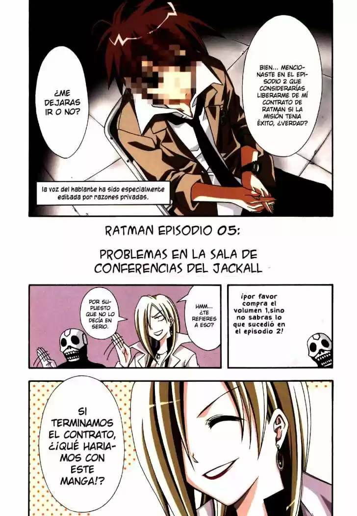 Ratman: The Smallest Hero! (2007) - Capítulo 5 - Página 4 - LectorTMOo