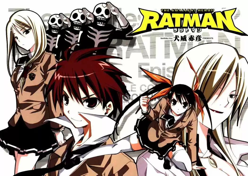 Ratman: The Smallest Hero! (2007) - Capítulo 5 - Página 5 - LectorTMOo