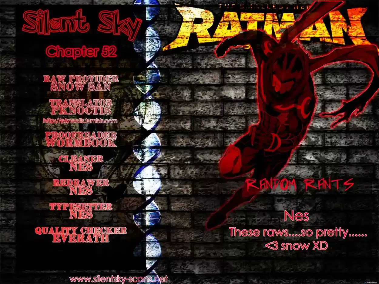 Ratman: The Smallest Hero! (2007) - Capítulo 55 - Página 1 - LectorTMOo