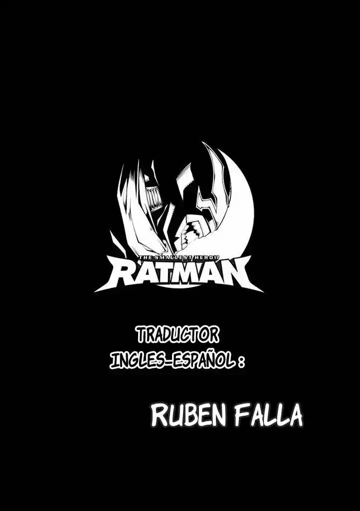 Ratman: The Smallest Hero! (2007) - Capítulo 56 - Página 1 - LectorTMOo