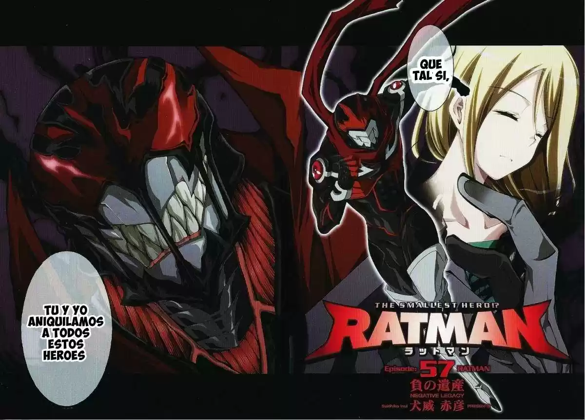 Ratman: The Smallest Hero! (2007) - Capítulo 57 - Página 7 - LectorTMOo