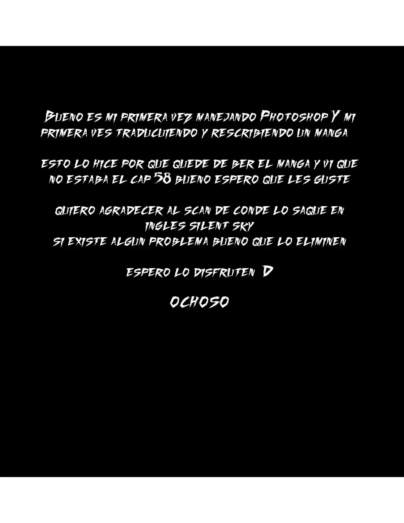 Ratman: The Smallest Hero! (2007) - Capítulo 58 - Página 1 - LectorTMOo