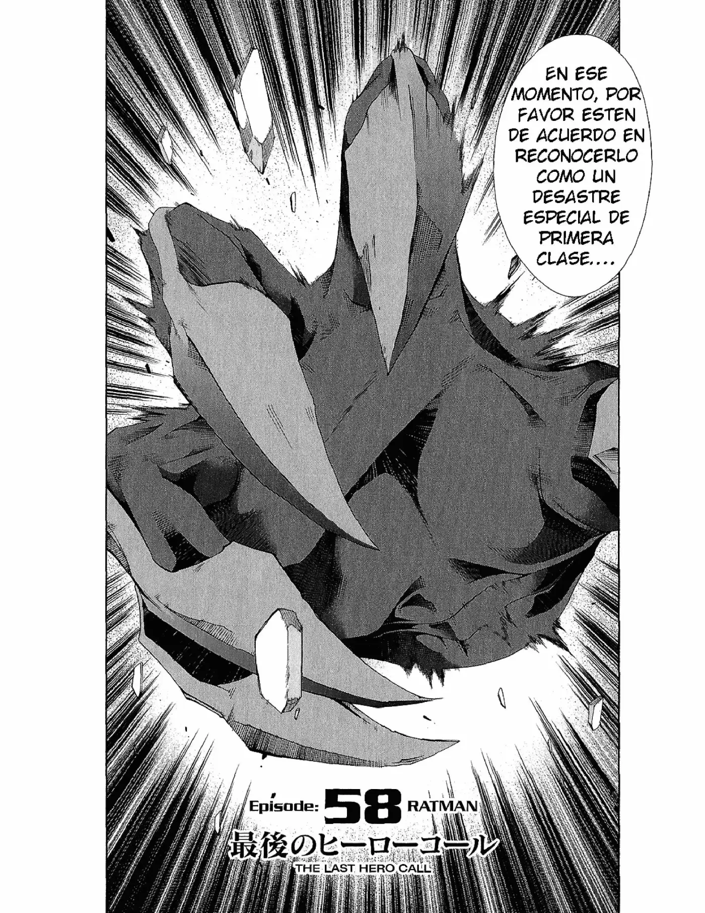 Ratman: The Smallest Hero! (2007) - Capítulo 58 - Página 4 - LectorTMOo