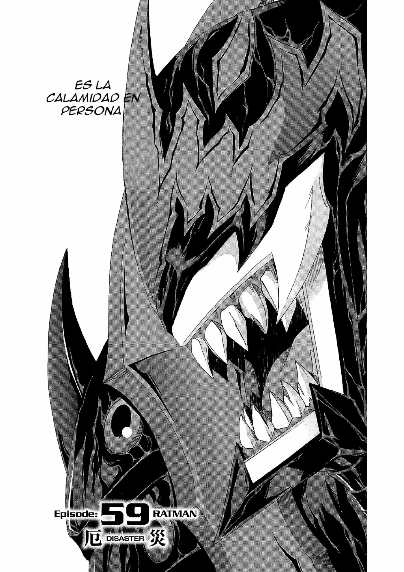 Ratman: The Smallest Hero! (2007) - Capítulo 59 - Página 5 - LectorTMOo
