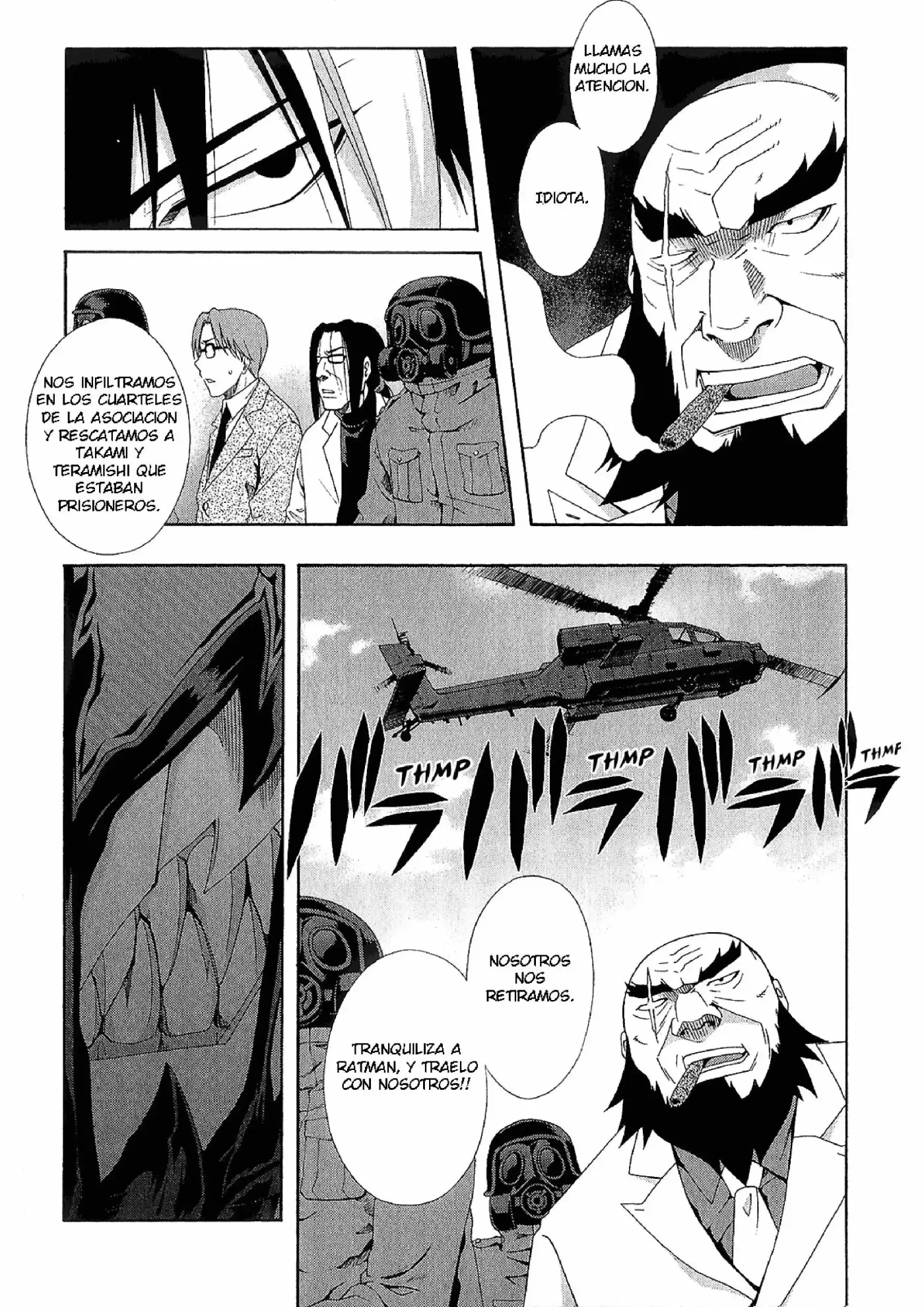 Ratman: The Smallest Hero! (2007) - Capítulo 59 - Página 9 - LectorTMOo