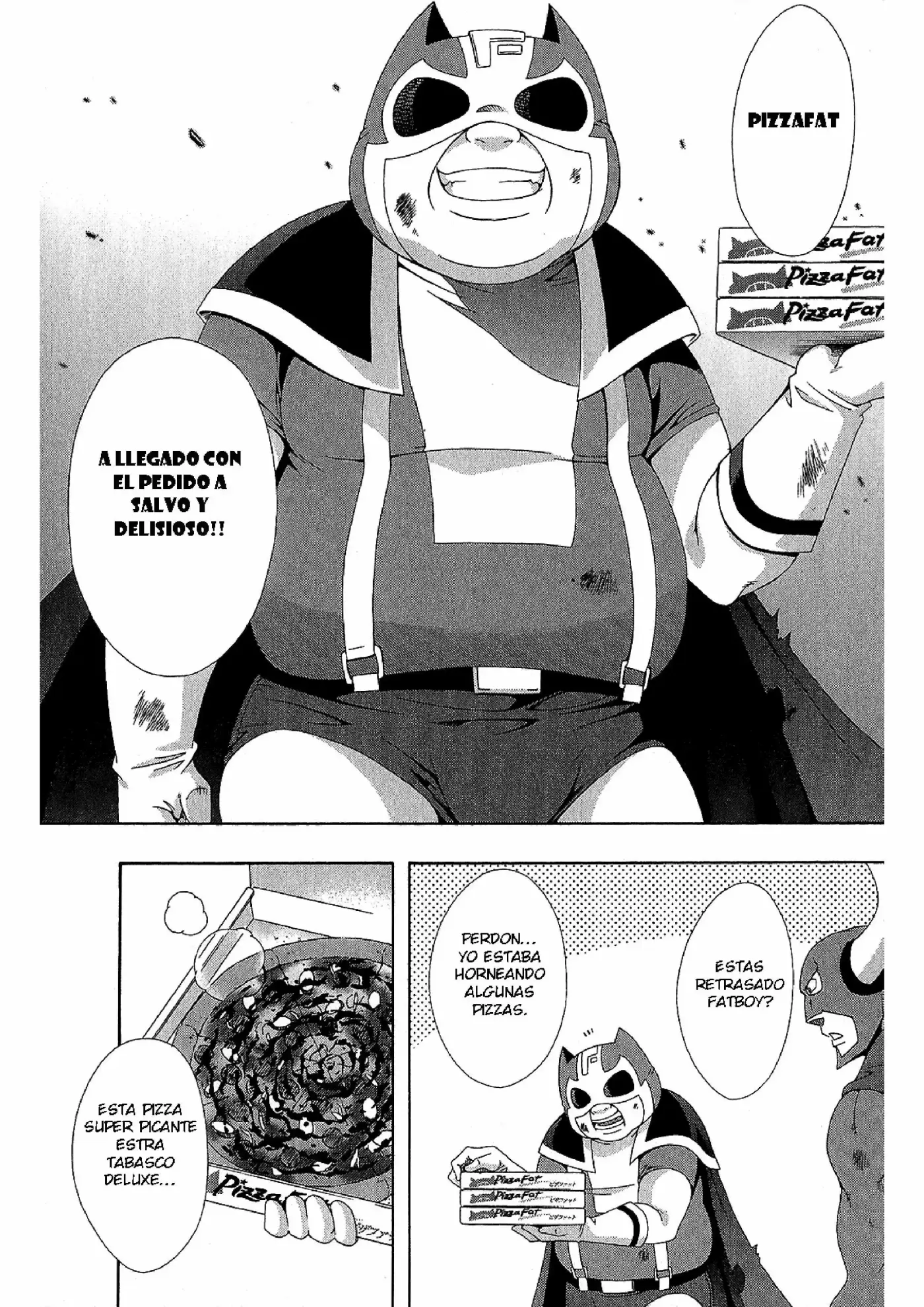 Ratman: The Smallest Hero! (2007) - Capítulo 59 - Página 42 - LectorTMOo
