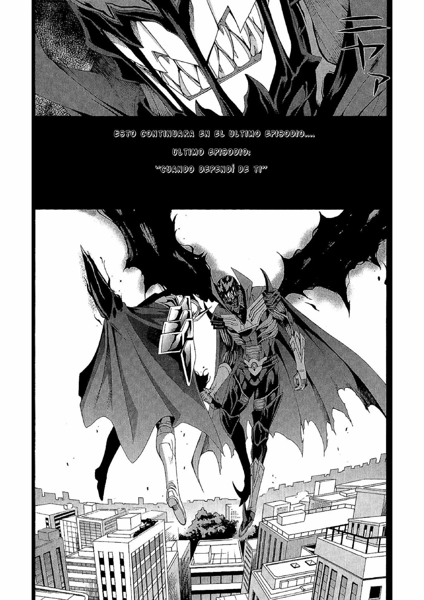 Ratman: The Smallest Hero! (2007) - Capítulo 59 - Página 50 - LectorTMOo