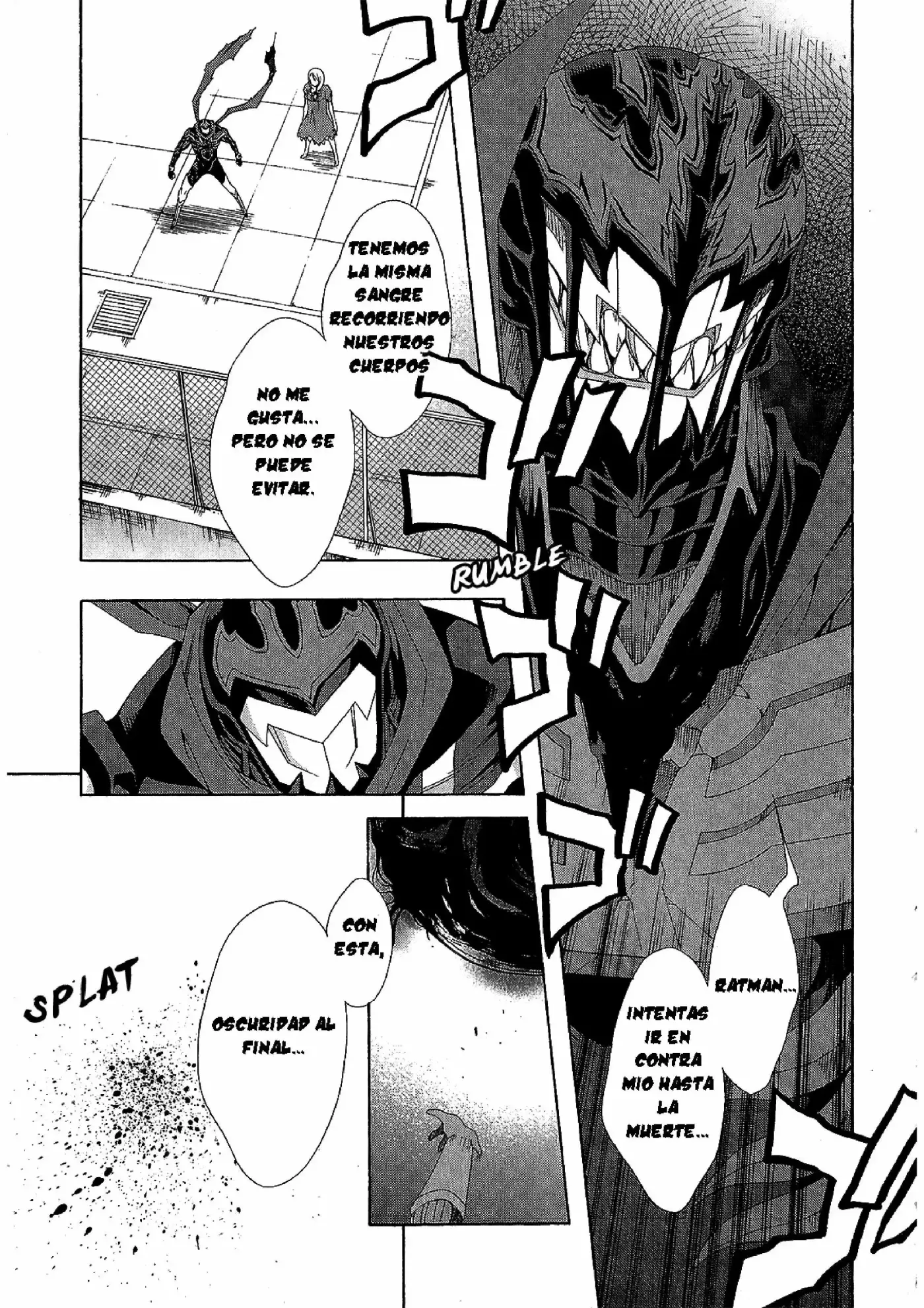 Ratman: The Smallest Hero! (2007) - Capítulo 60.5 - Página 12 - LectorTMOo