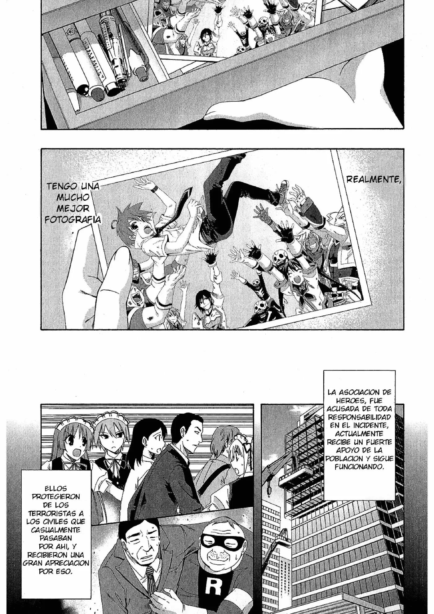 Ratman: The Smallest Hero! (2007) - Capítulo 60.5 - Página 29 - LectorTMOo