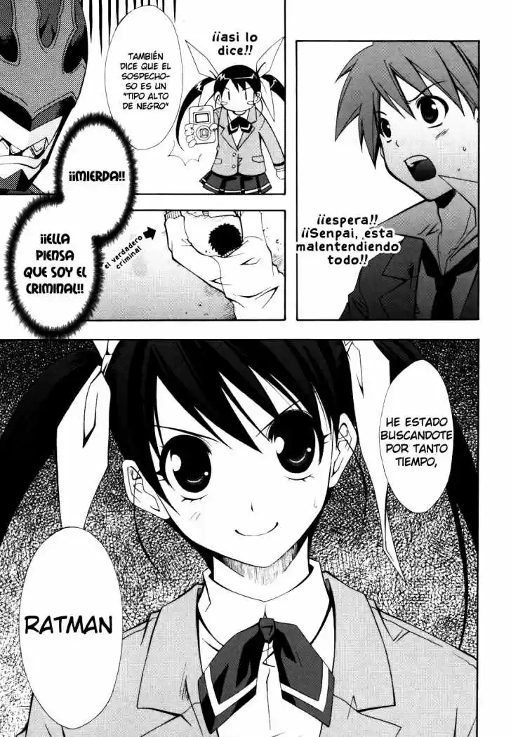Ratman: The Smallest Hero! (2007) - Capítulo 7 - Página 27 - LectorTMOo