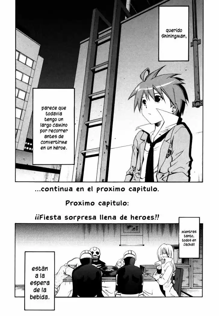 Ratman: The Smallest Hero! (2007) - Capítulo 7 - Página 37 - LectorTMOo